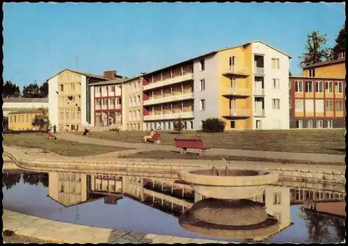 Ansichtskarte Bad Abbach Kurhaus 1983