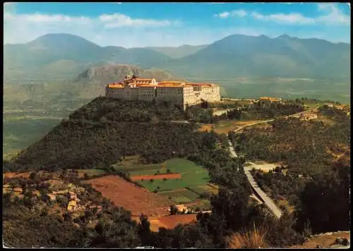 Cartoline Montecassino Abtei Montecassino Fernansicht 1969