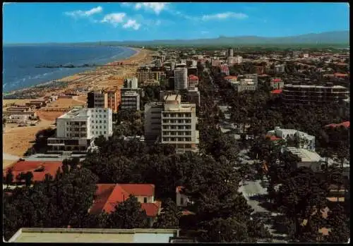 Cartoline .Italien Italia MILANO MARITTIMA Panorama Mare e pineta 1967