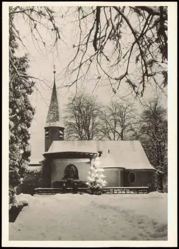 Planegg Maria Eich vor München Bildkalender Ansicht Sonnige Heimat 1973