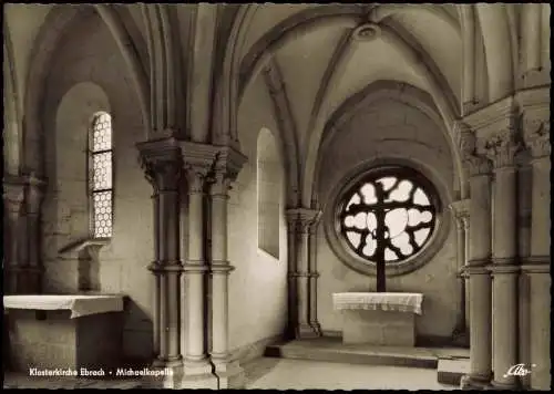 Ansichtskarte Ebrach Klosterkirche Ebrach Michaelkapelle 1965