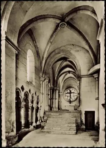 Ansichtskarte Ebrach Michaelkapelle KLOSTER im Steigerwald 1965