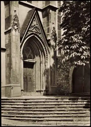 Ansichtskarte Würzburg Deutschhauskirche ehem. Deutschordenskirche 1965