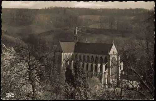 Ansichtskarte Altenberg-Odenthal Altenberger Dom 1956