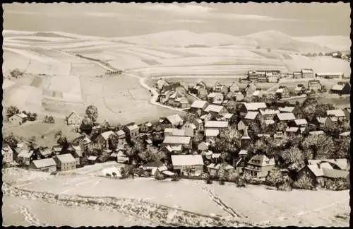 Ansichtskarte Usseln-Willingen (Upland) Stadt im Winter 1961