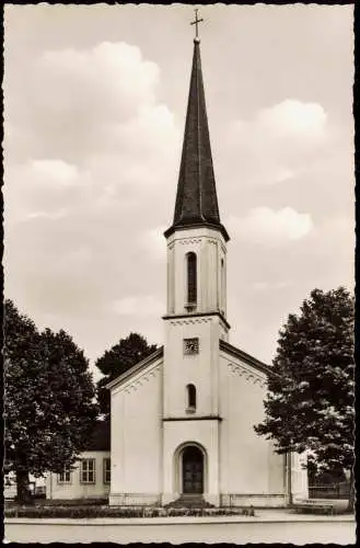 Ansichtskarte Seligenstadt Ev. Kirche 1975