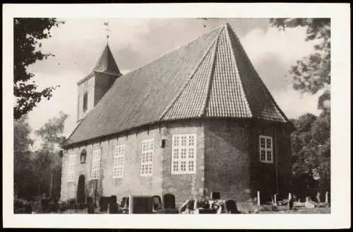 Ansichtskarte Seefeld (Holstein) Kirche in Seefeld 1961