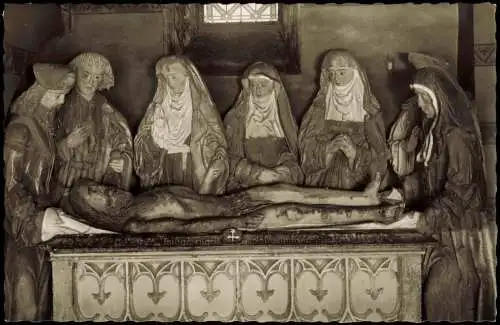 Sinzig am Rhein St. Petrus, Hl. Grab, Ende 15. Jahrh. Kirche 1962