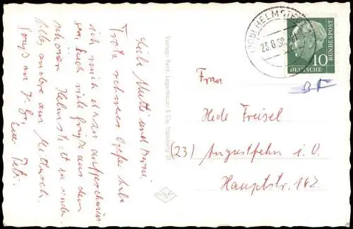 Ansichtskarte Helmstedt Stephanikirche 1958