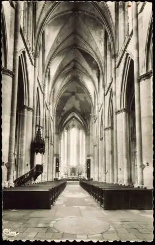 CPA Toul Toul Intérieur de la Cathédrale 1961