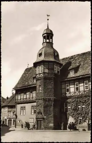 Ansichtskarte Höxter (Weser) Rathaus 1964