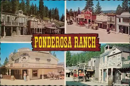 Nevada (Allgemeine Ansichten) PONDEROSA RANCH INCLINE VILLAGE, NEVADA 1970