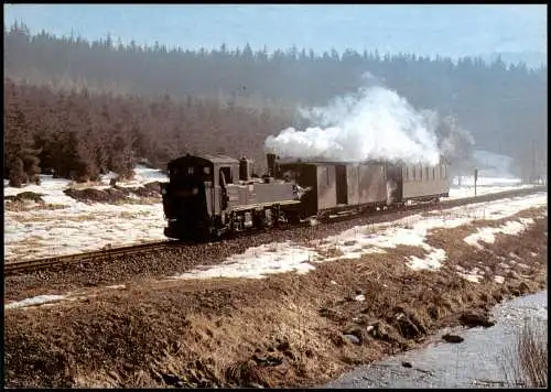 Jöhstadt (Erzgebirge) Schmalspurbahn Wolkenstein-Jöhstadt" 1998