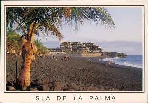 Postales La Palma Playa Puerto Naos Kanaren Canarias 1993