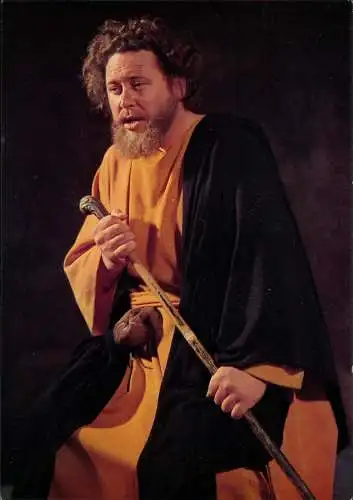 Oberammergau JUDAS, Judas, Judas (Martin Wagner) Passionsspiele 1970