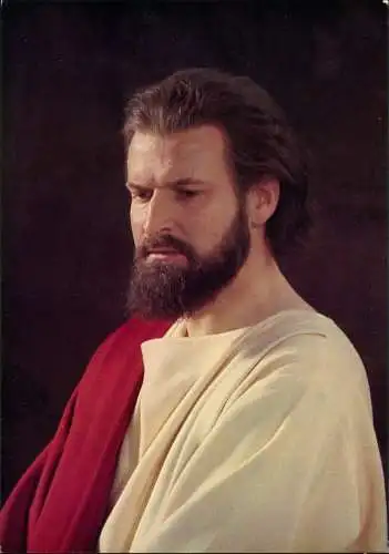Oberammergau Passionsspiele CHRISTUS, Christ, Le Christ (Helmut Fischer) 1970