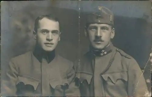 CPA .Frankreich Patriotika France Soldaten Frankreich WK1 1916