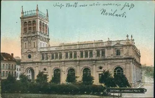 Postkaart Ostende Oostende La nouvelle Post - Post 1914