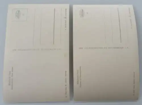 Ansichtskarte Rübeland 2 Postkarten Hermannshöhle Harz 1965