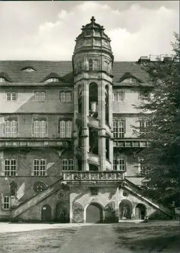 Ansichtskarte Torgau Schloss Hartenfels 1974/1978