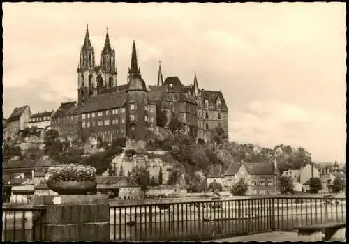 Ansichtskarte Meißen Albrechtsburg 1962