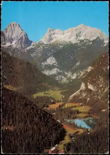 Ansichtskarte Hinterstoder Polsterlucke m. Priel, 2514 m 1965