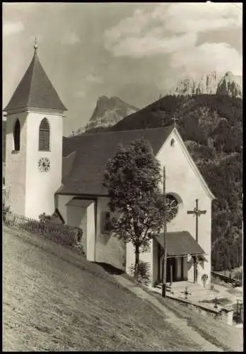 Cartoline Afers Eores S. Giorgio - Kapelle Fotokarte 1965