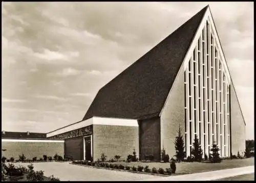 Ansichtskarte Bramsche Heilig-Geist-Kirche - Fotokarte 1962