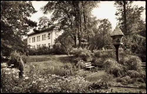 Ansichtskarte Bayreuth LVA Sanatorium Herzoghöhe, Taubenhaus 1956
