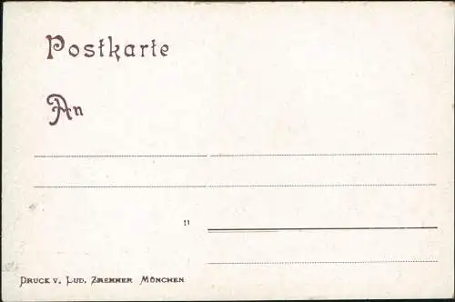 Portrait Geistliche - Kirche Religion Abt Zenetti von St. Bonifaz. 1904