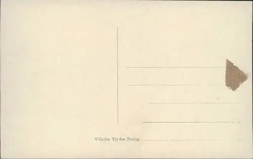 Ansichtskarten Statuen  Erotik Gautherin: Det tabte Paradis. Ny Carlsberg 1912