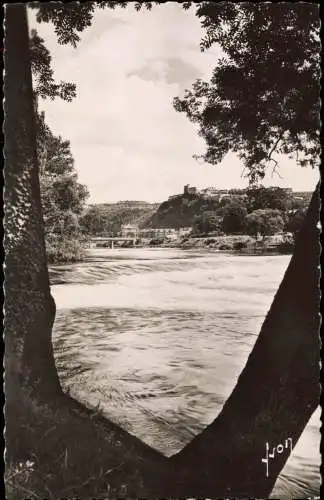 CPA Besançon Bisanz Le Doubs et la Citadelle 1962