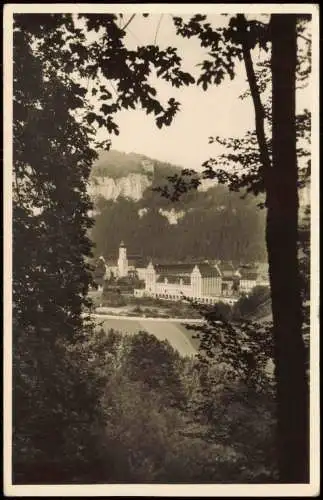 Ansichtskarte Beuron Panorama-Ansicht Beuron von Südwesten 1950