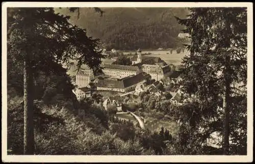 Ansichtskarte Beuron Panorama-Ansicht von Süden 1953