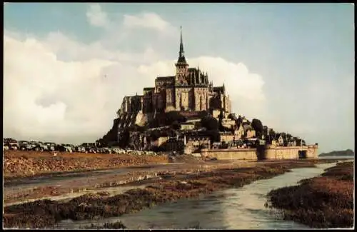 Le Mont-Saint-Michel Vue générale et le Rocher de Tombelaine 1960