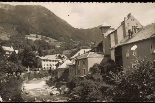 CPA Taninges Haute-Savoie Stadtpartie 1952