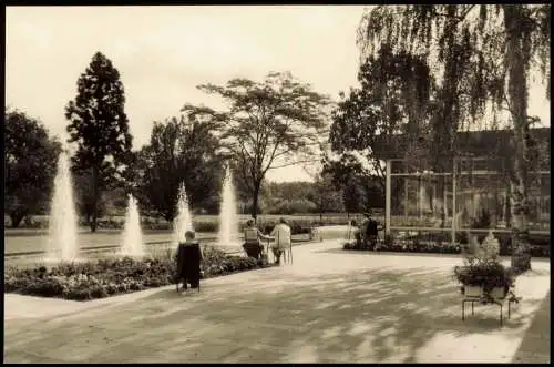 Ansichtskarte Bad Zwischenahn Wandelhalle Am Zwischenahner Meer 1961