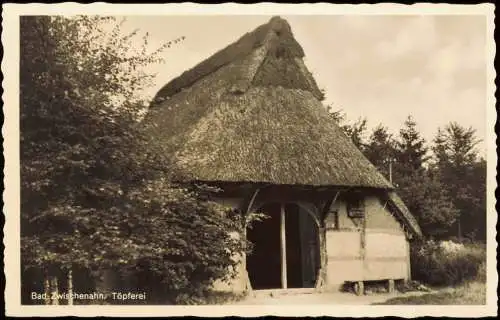 Ansichtskarte Bad Zwischenahn Töpferei - Fotokarte 1959