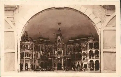 Ansichtskarte Morzg-Salzburg Lustschloss Mechanisches Theater. 1928