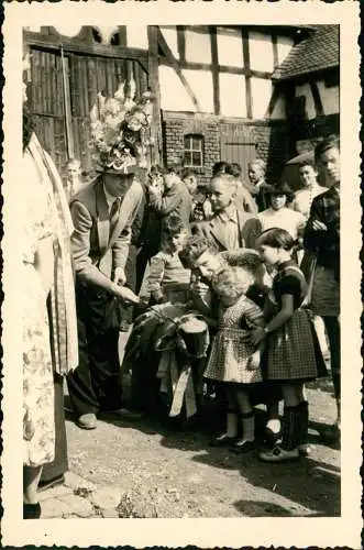 Foto Köln Schützenkönig und Kinder 1965 Privatfoto Foto