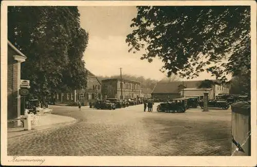 Ansichtskarte Ratingen Kaffee-Restaurant Doerenkamp Krummenweg 1928