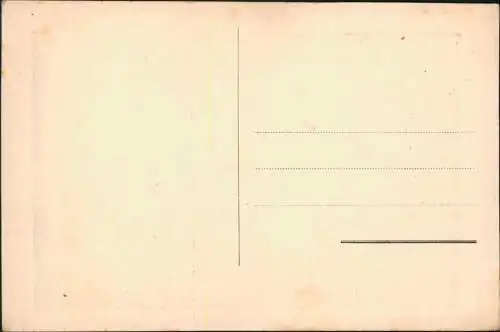 Postcard Swenzian Święciany Stadtpartie - Litauen Lietuvos 1917