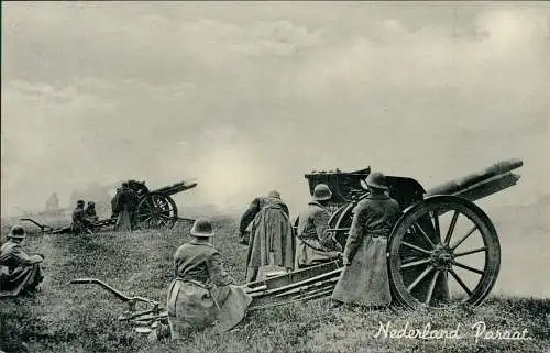 .Niederlande Militär Armee Military Nederland Paraat. Geschütze 1962