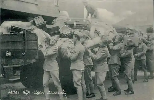 Postkaart .Niederlande Militär Armee Military Soldaten 1962