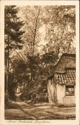 Postkaart .Niederlande Noord-Brabantsch Dorpsloven 1922