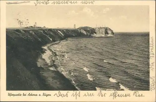 Ansichtskarte Putgarten/Rügen Kap Arkona 1936