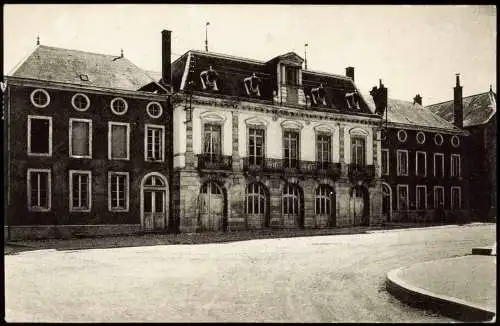 .Frankreich COUCHEY (Côte d'Or) La Place, Mairie et Ecoles 1964