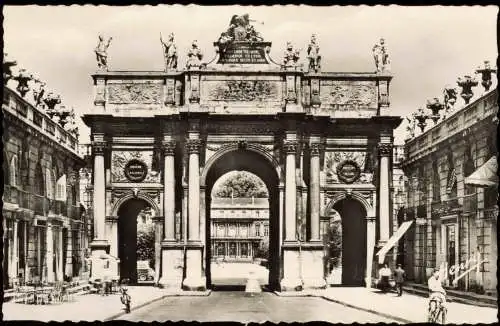 CPA Nancy L'Arc de Triomphe 1960