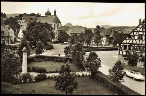 Heiligenstadt (Oberfranken) Ortsansicht, Fränkische Schweiz 1960