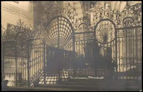 Ansichtskarte Reichenau (Bodensee) Kirchen Innenansicht 1920